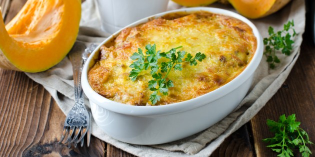 Chicken Au Gratin